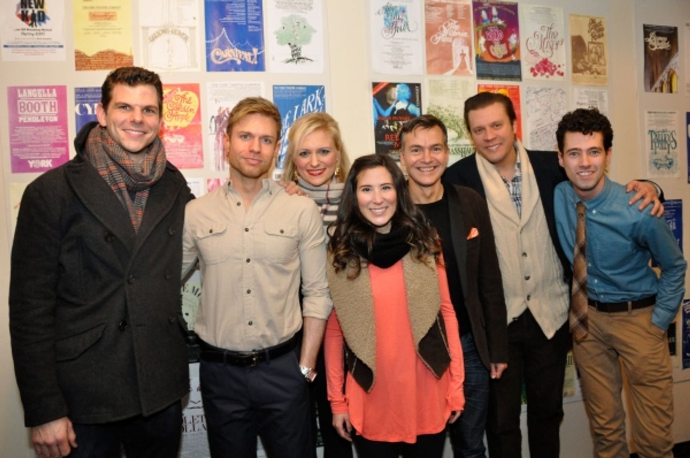 Photo Coverage: Inside York Theatre's Developmental Rading of SWING WINGS  Image