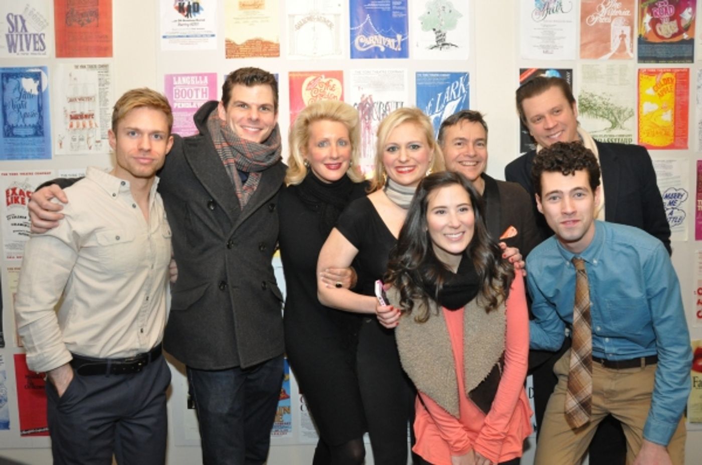 Photo Coverage: Inside York Theatre's Developmental Rading of SWING WINGS  Image