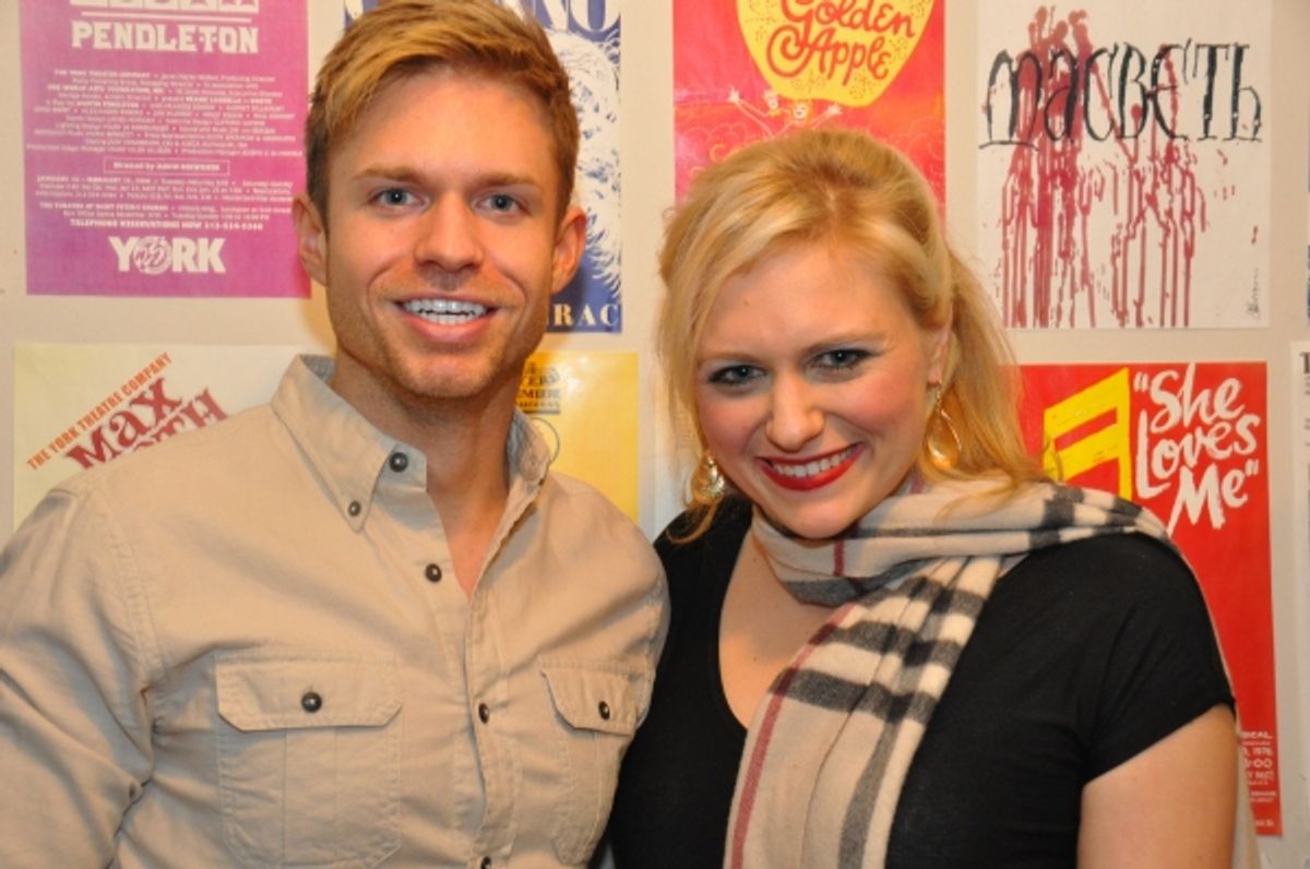 Hunter Ryan Herdlicka and Haley Swindal at 