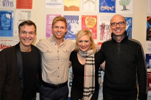 William Schermerhorn, Hunter Ryan Herdlicka, Haley Swindal and Richie Ridge Photo
