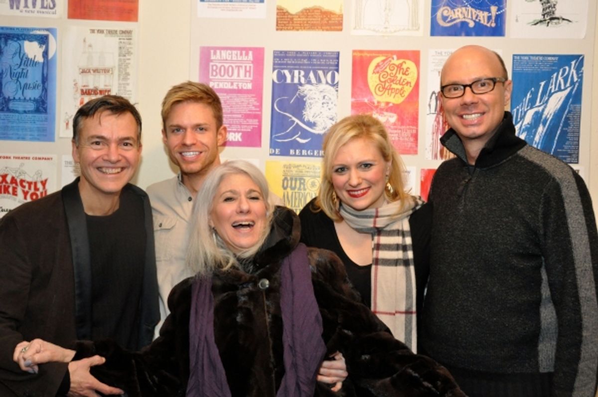 Jamie deRoy joins William Schermerhorn, Hunter Ryan Herdlicka, Haley Swindal and Richie Ridge at 