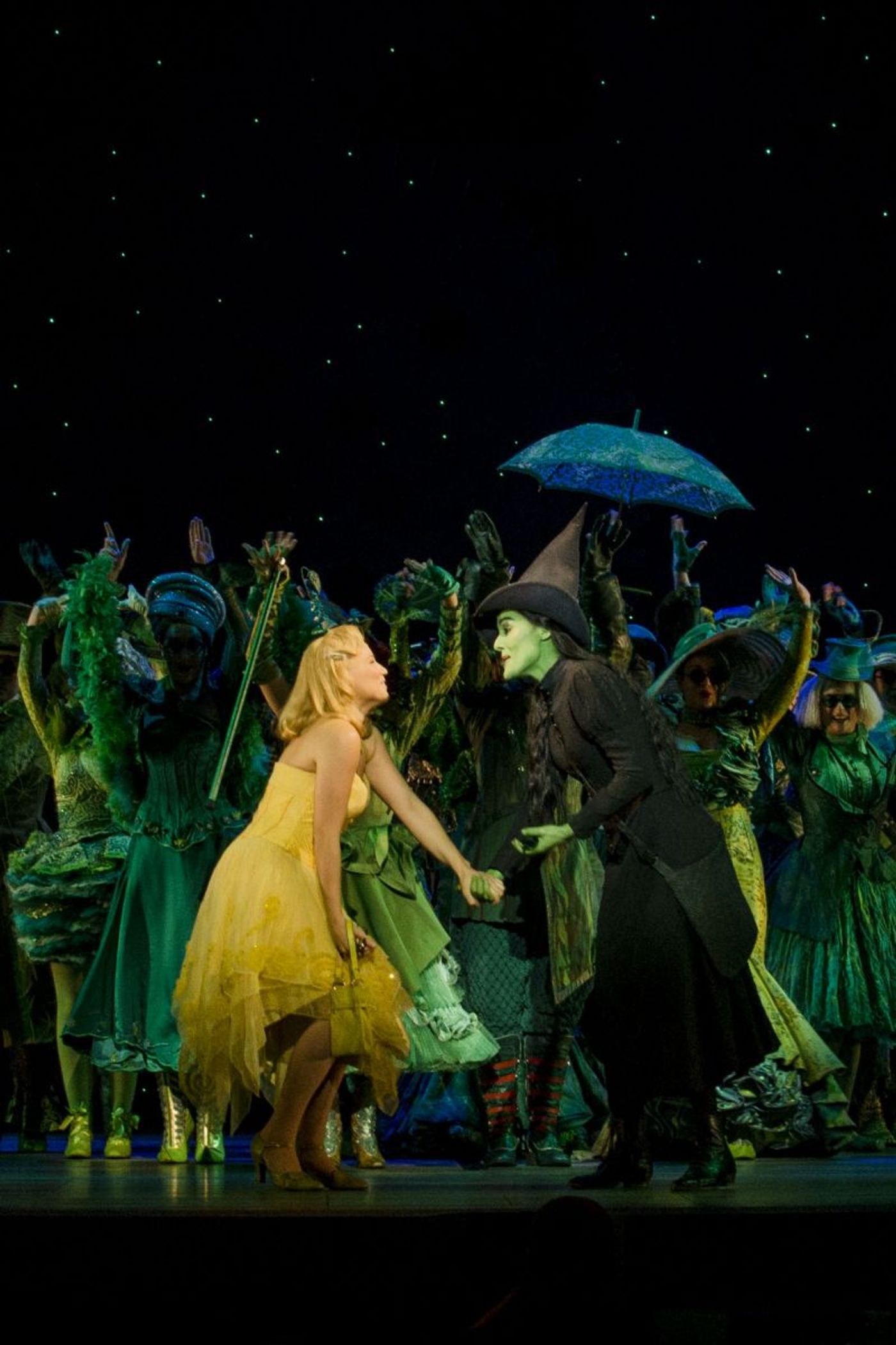 Photo Coverage: WICKED Holds Press Preview in Manila  Image