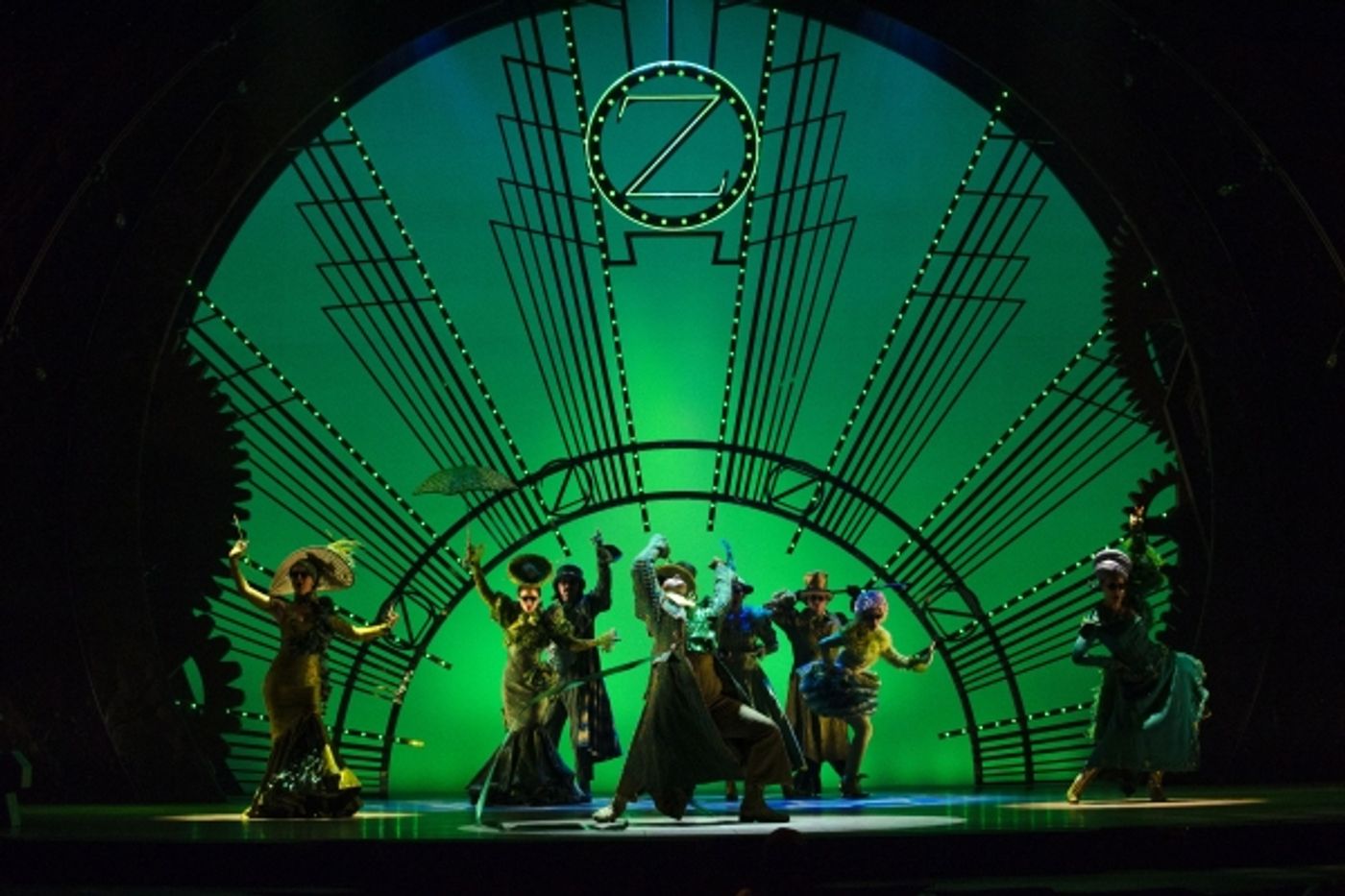 Photo Coverage: WICKED Holds Press Preview in Manila  Image