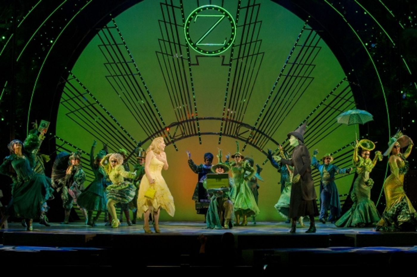 Photo Coverage: WICKED Holds Press Preview in Manila  Image