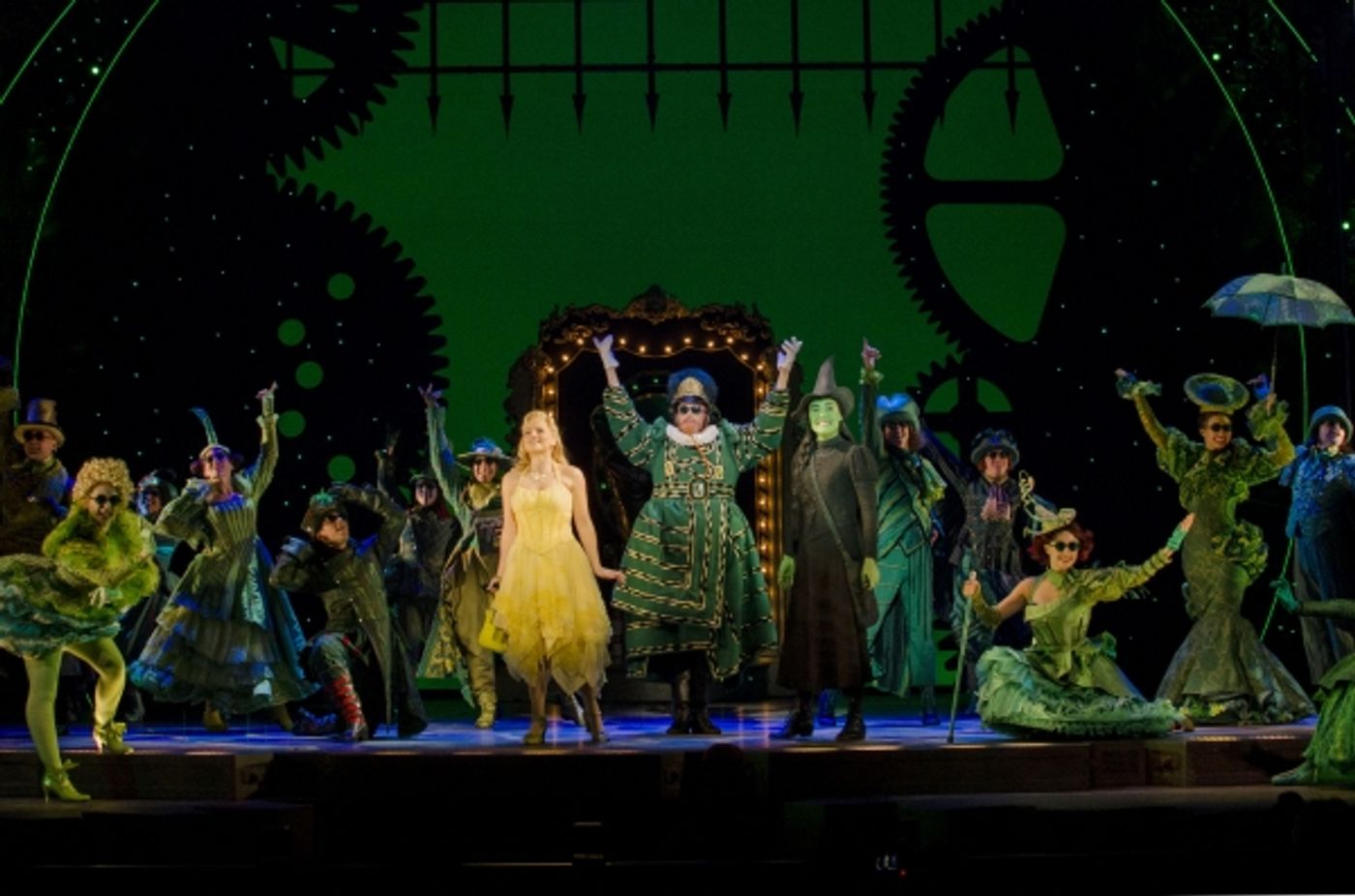 Photo Coverage: WICKED Holds Press Preview in Manila  Image