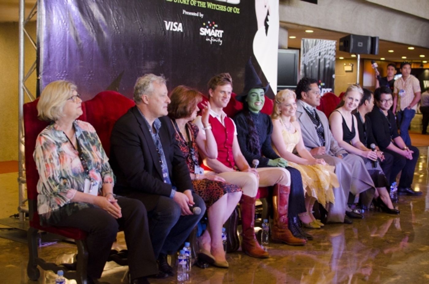 Photo Coverage: WICKED Holds Press Preview in Manila  Image