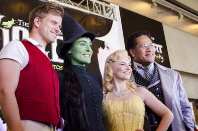Steve Danielsen, Jemma Rix, Suzie Mathers, Jay Laga''aia Photo