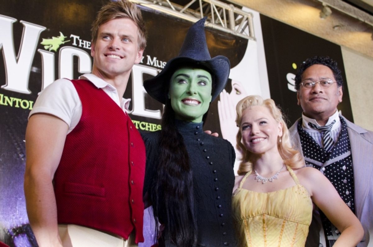 Steve Danielsen, Jemma Rix, Suzie Mathers, Jay Laga''aia at 