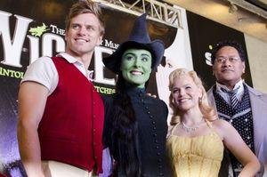 Steve Danielsen, Jemma Rix, Suzie Mathers, Jay Laga''aia Photo