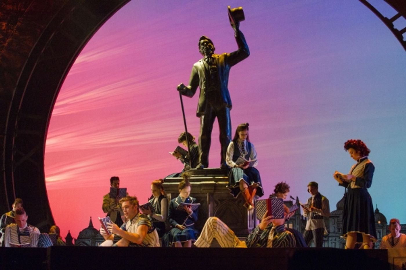 Photo Coverage: WICKED Holds Press Preview in Manila  Image