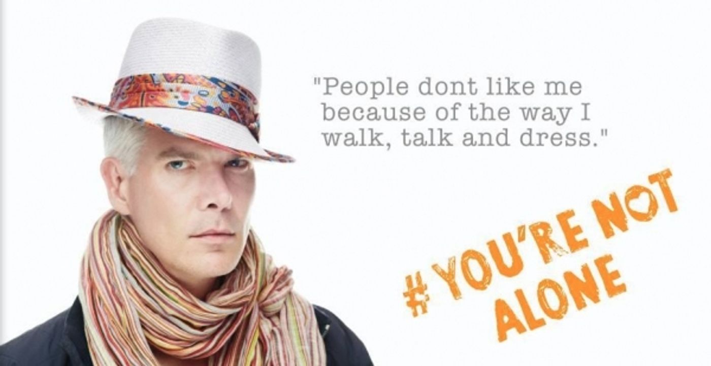 Photo Flash: Saturday Intermission Pics, Jan 25 - Stark Sands' Last #SIP with KINKY BOOTS, Broadway Against Bullying and More!  Image