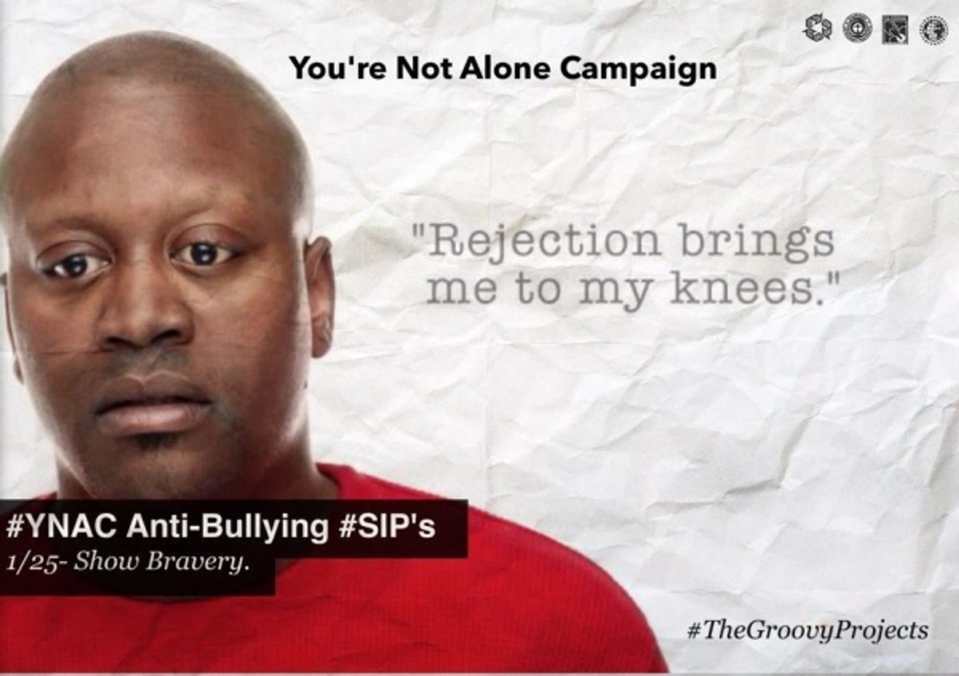 Photo Flash: Saturday Intermission Pics, Jan 25 - Stark Sands' Last #SIP with KINKY BOOTS, Broadway Against Bullying and More!  Image