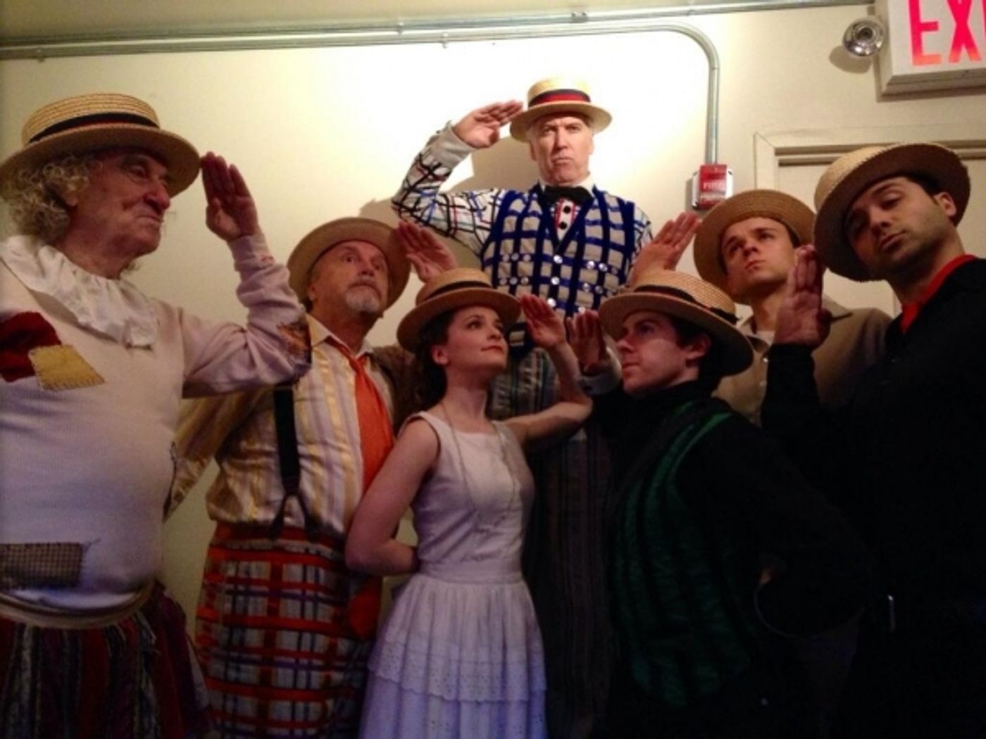 Photo Flash: Saturday Intermission Pics, Jan 25 - Stark Sands' Last #SIP with KINKY BOOTS, Broadway Against Bullying and More!  Image