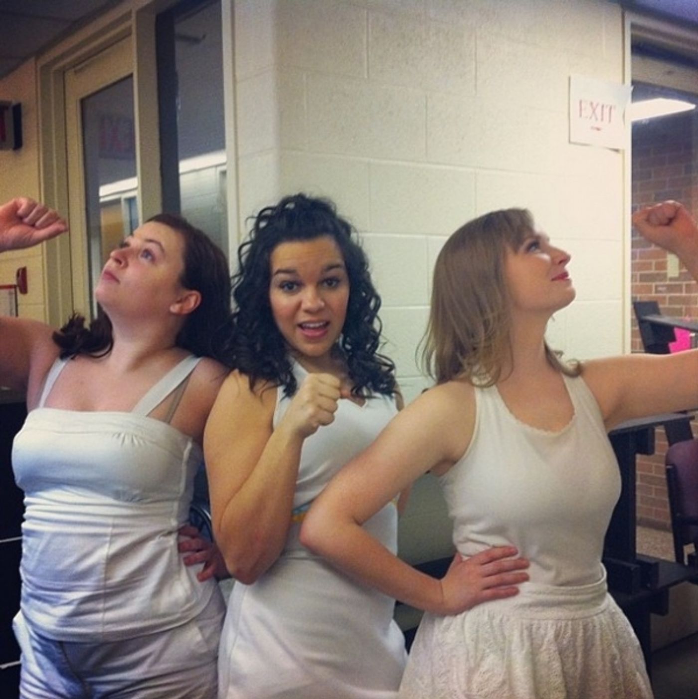 Photo Flash: Saturday Intermission Pics, Jan 25 - Stark Sands' Last #SIP with KINKY BOOTS, Broadway Against Bullying and More!  Image