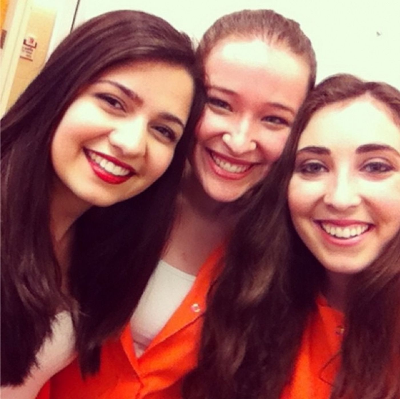 Photo Flash: Saturday Intermission Pics, Jan 25 - Stark Sands' Last #SIP with KINKY BOOTS, Broadway Against Bullying and More!  Image