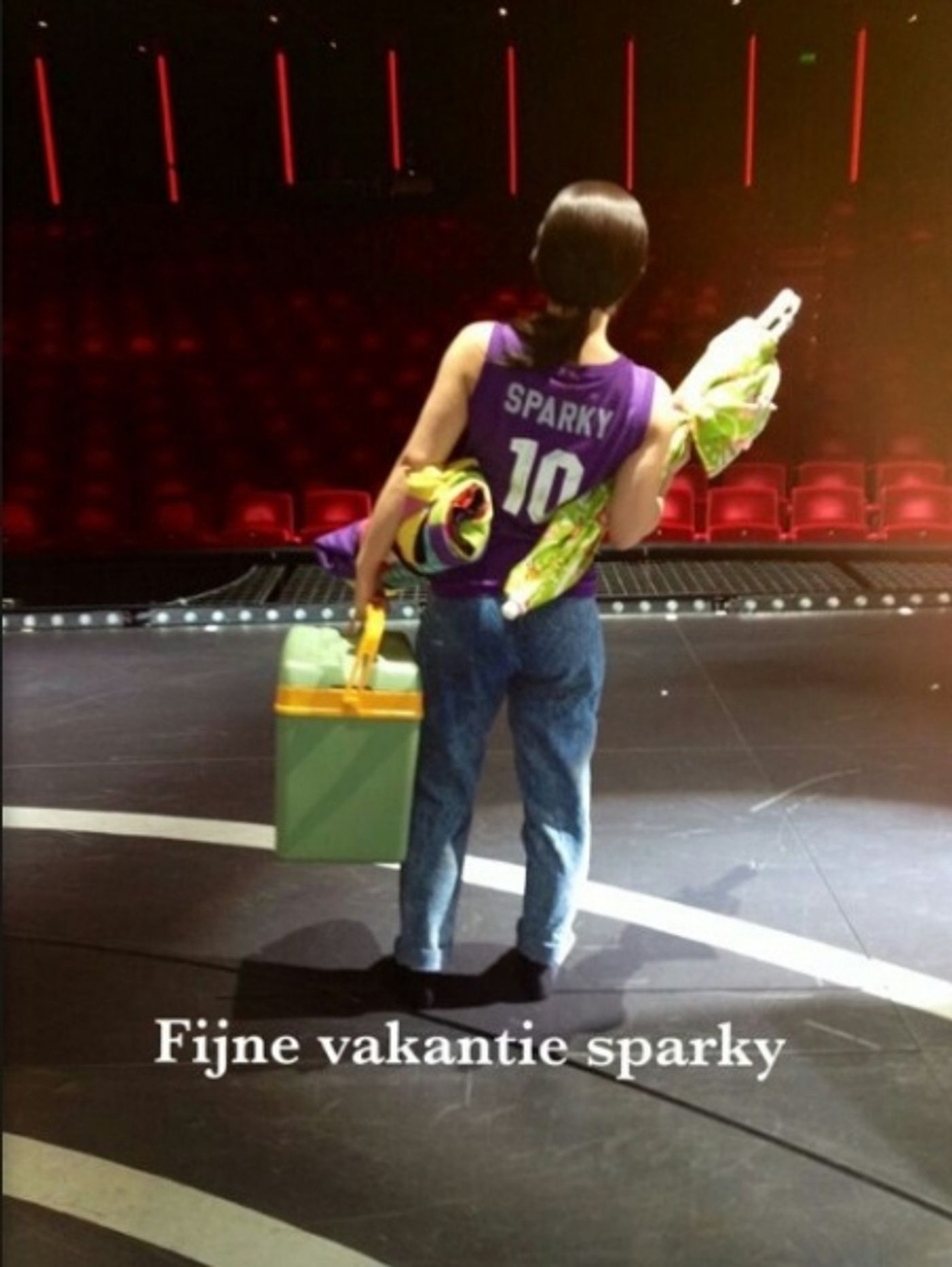 Photo Flash: Saturday Intermission Pics, Jan 25 - Stark Sands' Last #SIP with KINKY BOOTS, Broadway Against Bullying and More!  Image