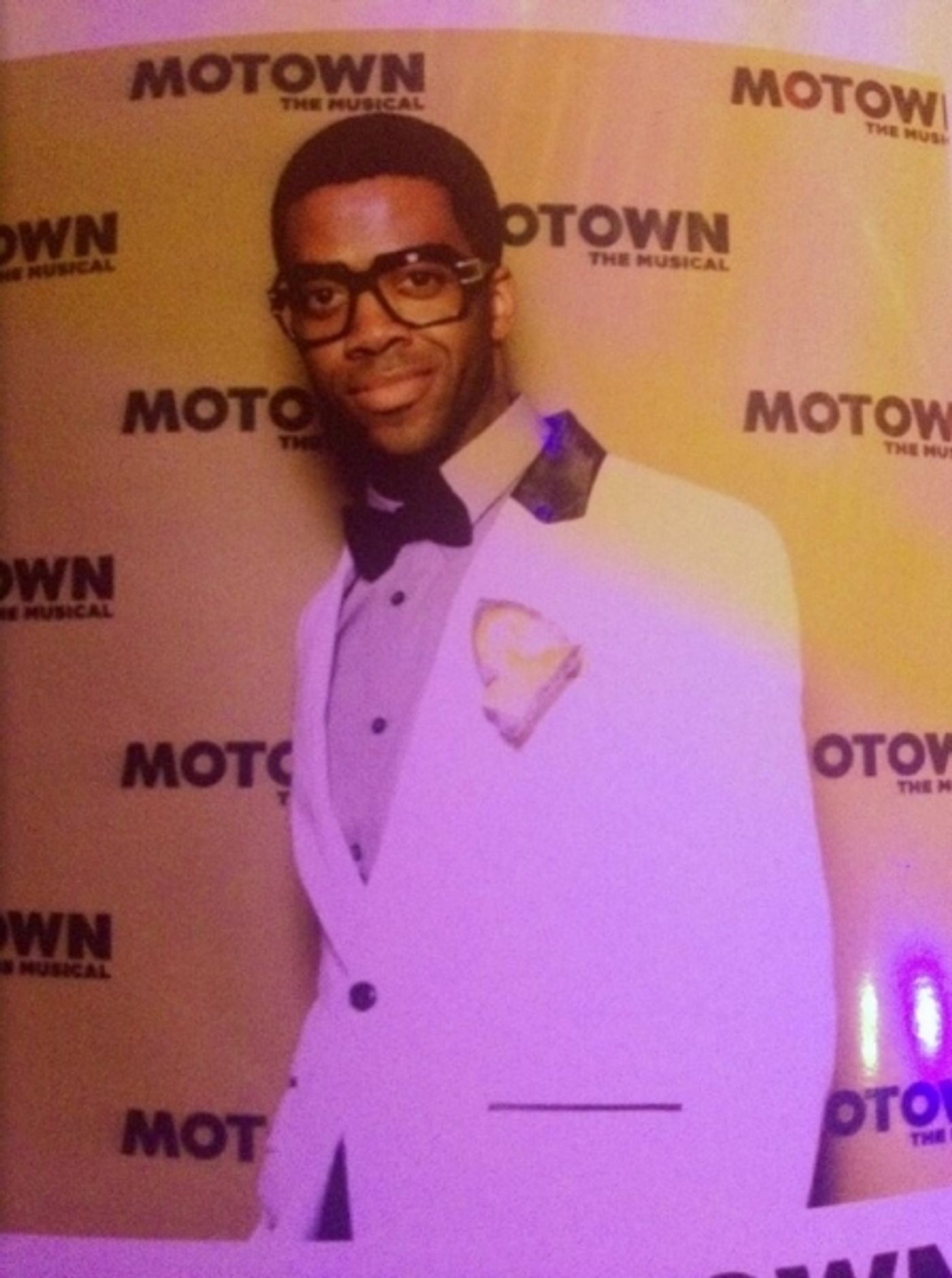 Photo Flash: Saturday Intermission Pics, Jan 25 - Stark Sands' Last #SIP with KINKY BOOTS, Broadway Against Bullying and More!  Image