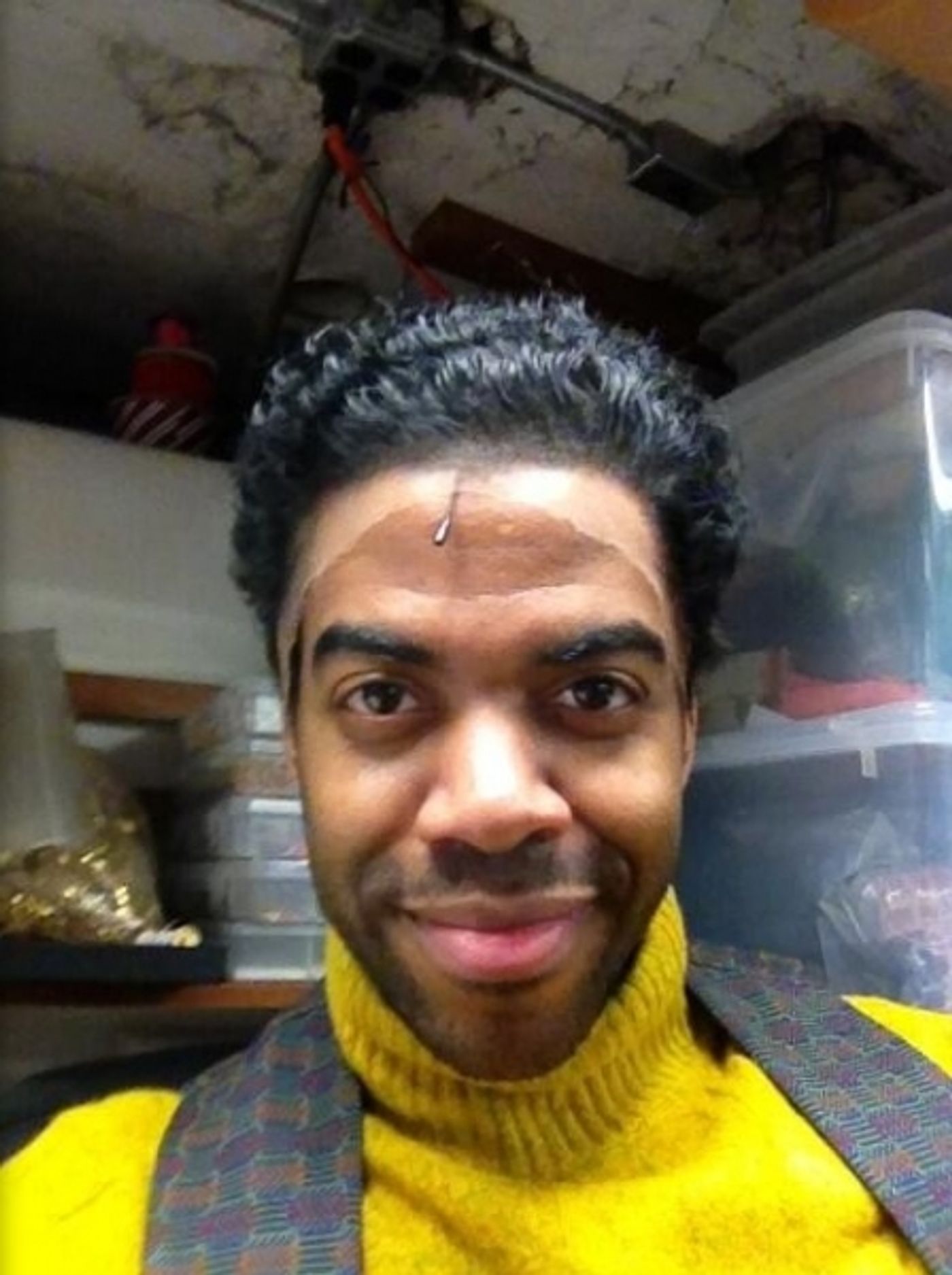 Photo Flash: Saturday Intermission Pics, Jan 25 - Stark Sands' Last #SIP with KINKY BOOTS, Broadway Against Bullying and More!  Image