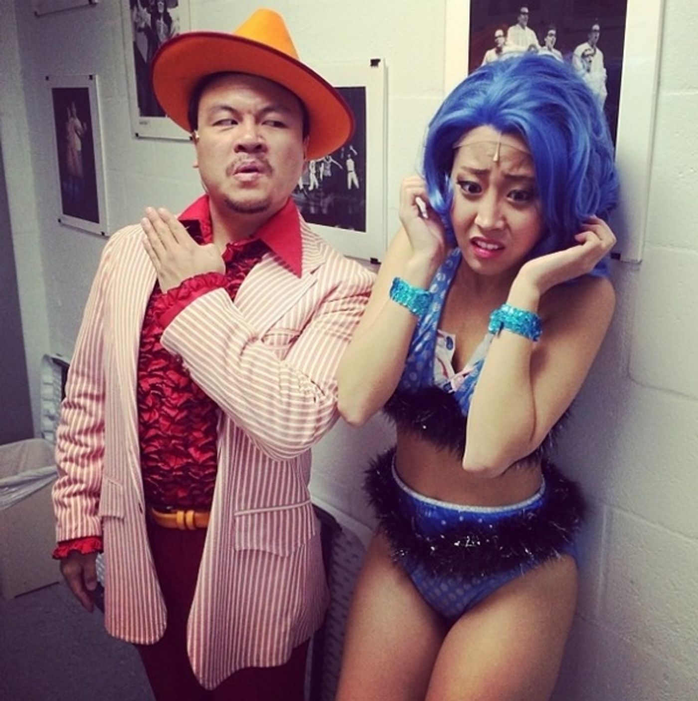 Photo Flash: Saturday Intermission Pics, Jan 25 - Stark Sands' Last #SIP with KINKY BOOTS, Broadway Against Bullying and More!  Image