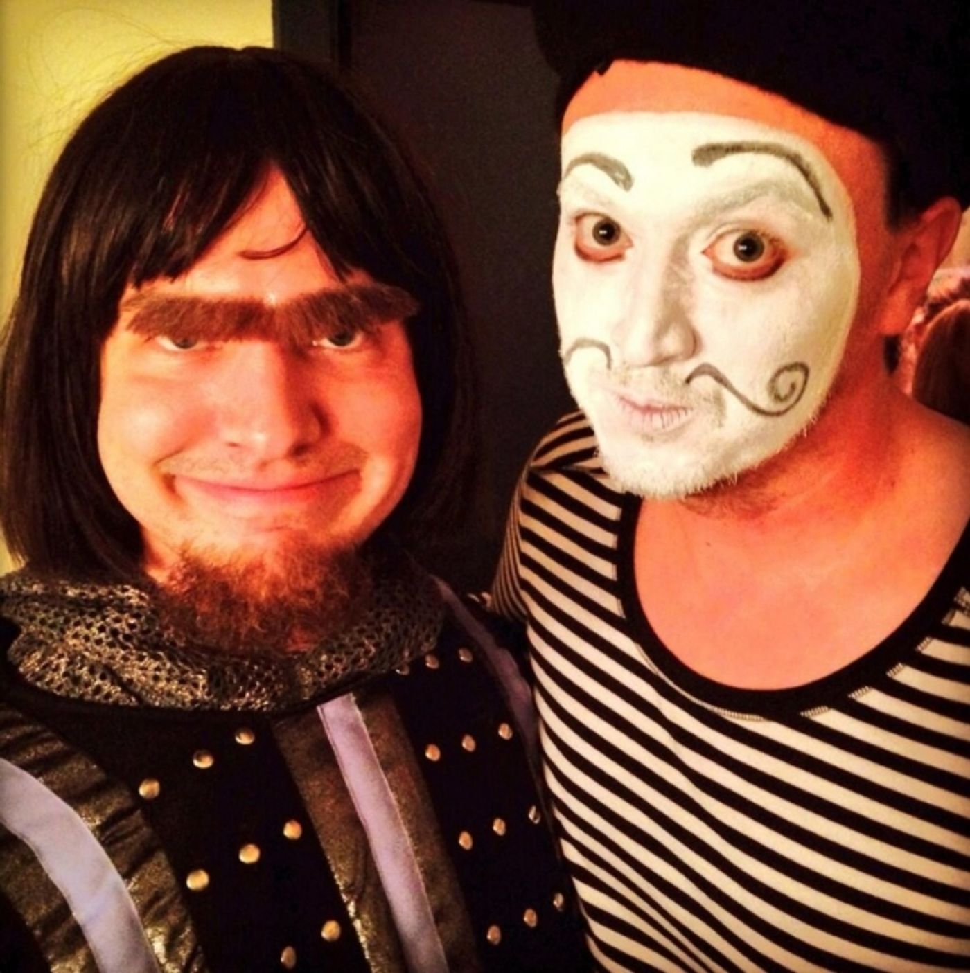 Photo Flash: Saturday Intermission Pics, Jan 25 - Stark Sands' Last #SIP with KINKY BOOTS, Broadway Against Bullying and More!  Image