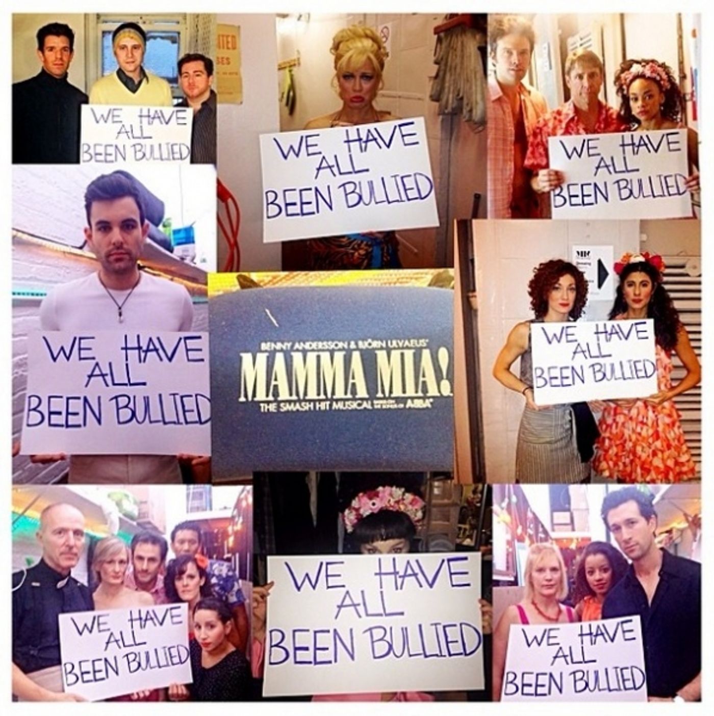 Photo Flash: Saturday Intermission Pics, Jan 25 - Stark Sands' Last #SIP with KINKY BOOTS, Broadway Against Bullying and More!  Image