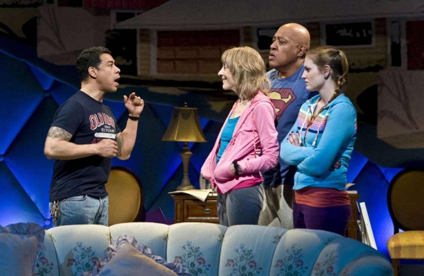 Photo Flash: First Look at The New Group's INTIMACY  Image