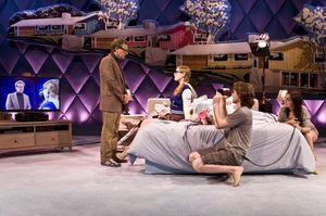 Daniel Gerroll, Ella Dershowitz, Austin Cauldwell, DÃ'Â©a Julien Photo