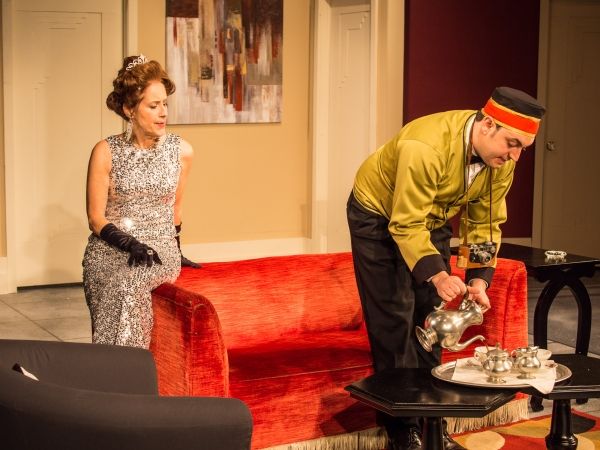 Tenor Donna Schilke, Corrado Alicata Photo