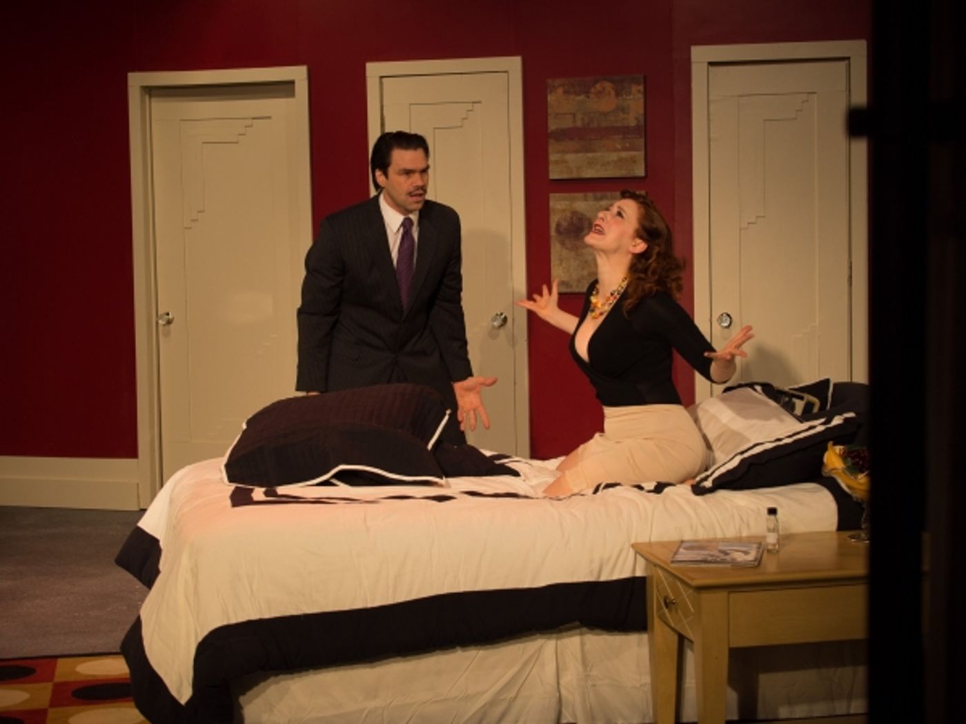 Photo Flash: First Look at Playhouse on Park's LEND ME A TENOR  Image