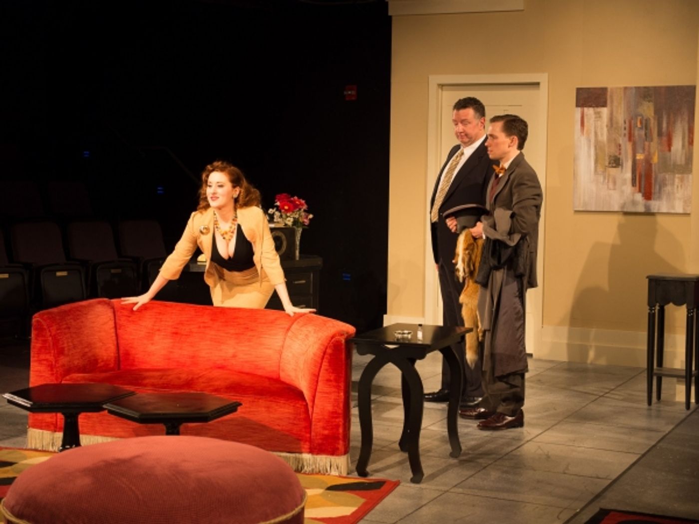Photo Flash: First Look at Playhouse on Park's LEND ME A TENOR  Image