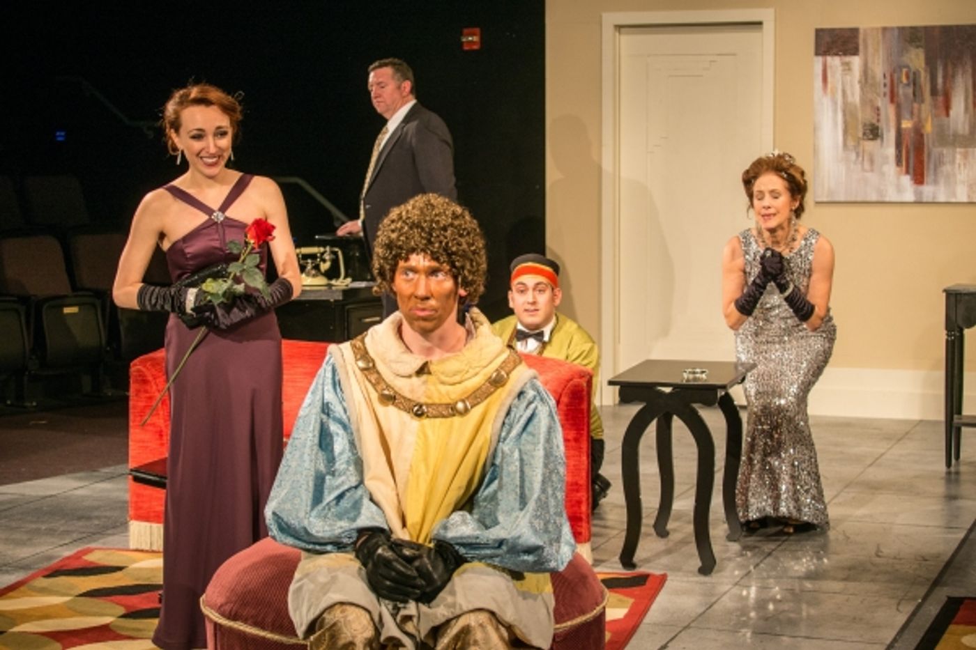 Photo Flash: First Look at Playhouse on Park's LEND ME A TENOR  Image