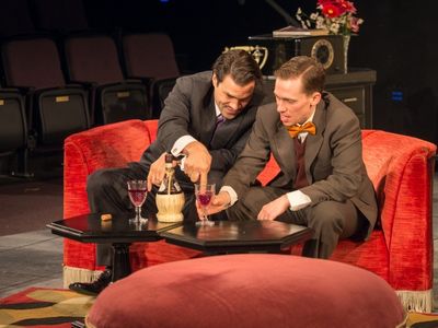 Tenor Robert Wilde and Jeff Gonzales Photo