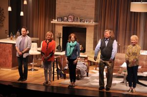 Christopher Bolan, Joy Franz, Nancy Lemenager, Phillip Clark and Joan Porter @ BroadwayWorld Christopher Bolan, Joy Franz, Nancy Lemenager, Phillip Clark and Joan Porter Photo