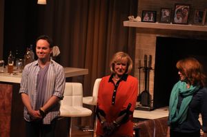 Christopher Bolan, Joy Franz and Nancy Lemenager @ BroadwayWorld Christopher Bolan, Joy Franz and Nancy Lemenager Photo
