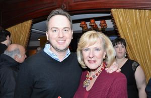 Christopher Bolan and Joy Franz @ BroadwayWorld Christopher Bolan and Joy Franz Photo