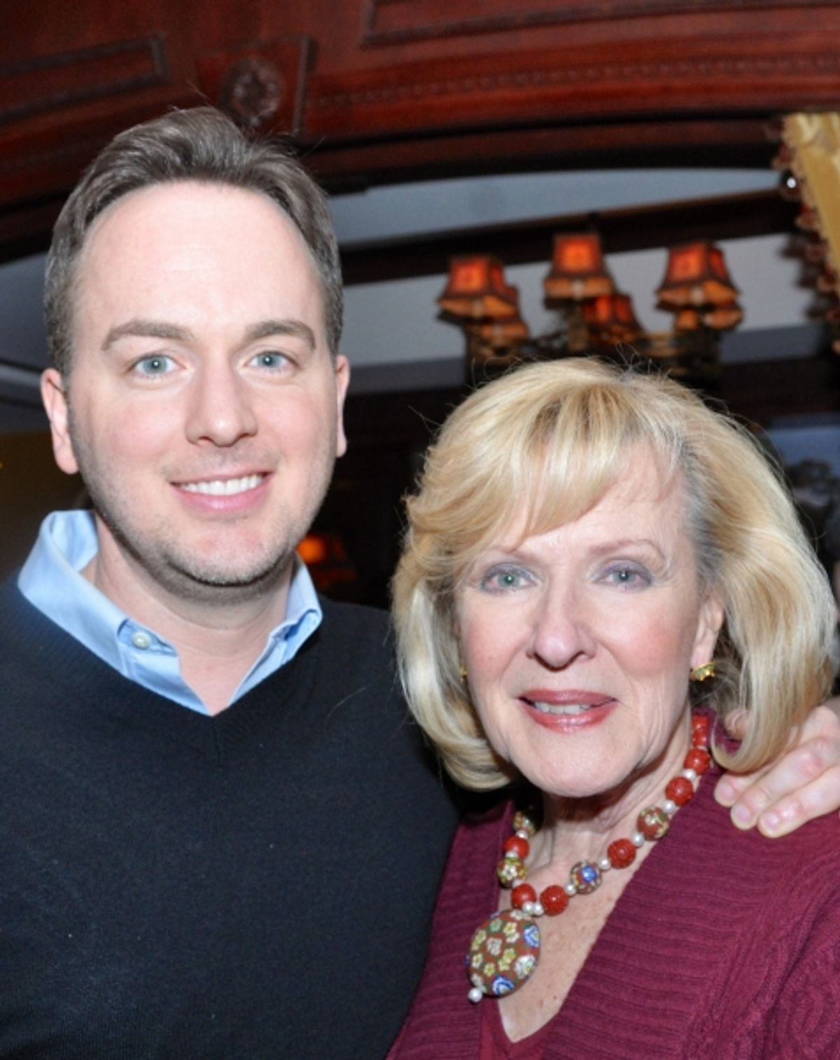 Christopher Bolan and Joy Franz at 