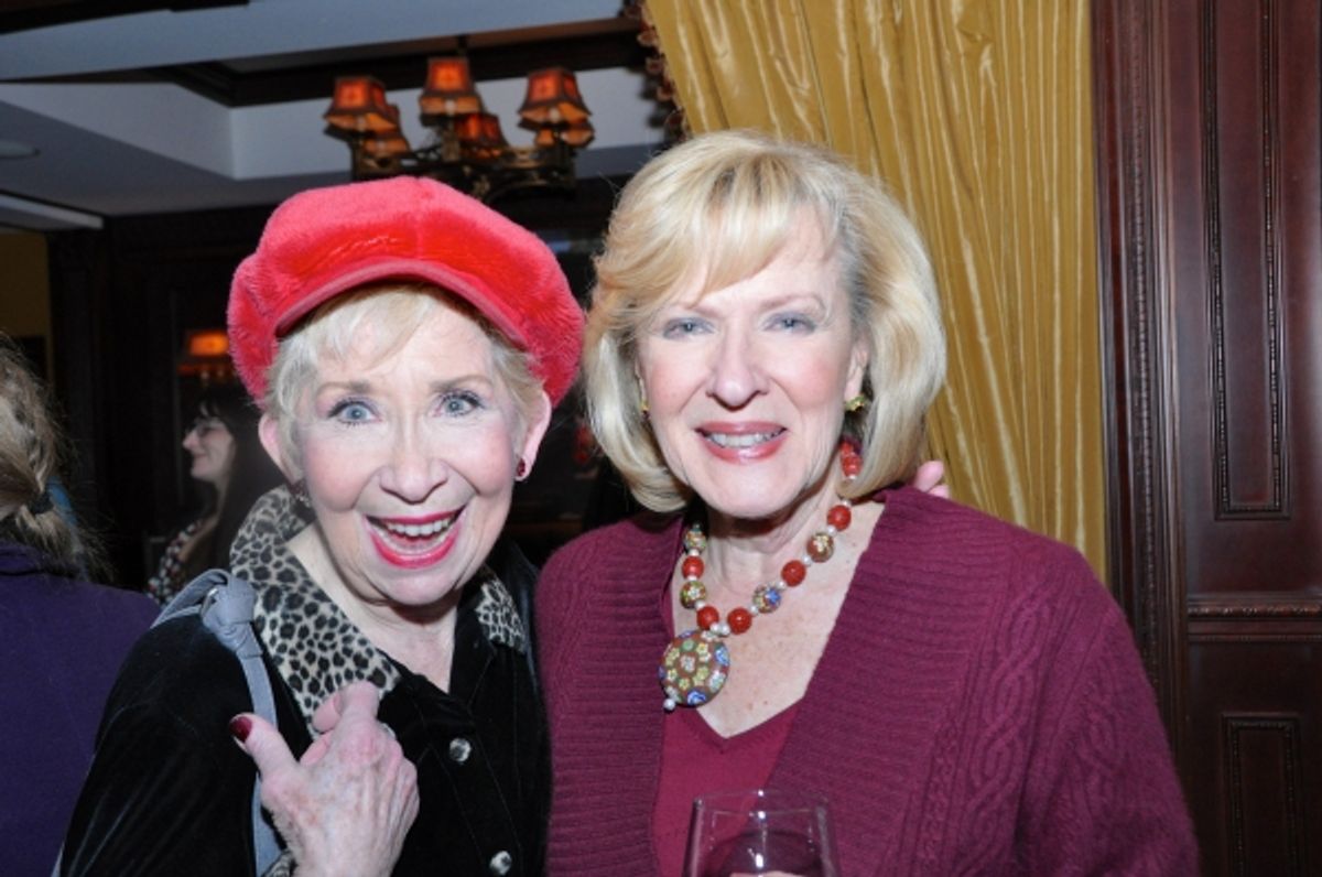 Joan Porter and Joy Franz at 