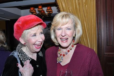 Joan Porter and Joy Franz Photo
