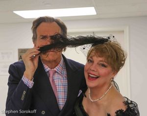 Bill Boggs & KT Sullivan @ BroadwayWorld Bill Boggs & KT Sullivan Photo