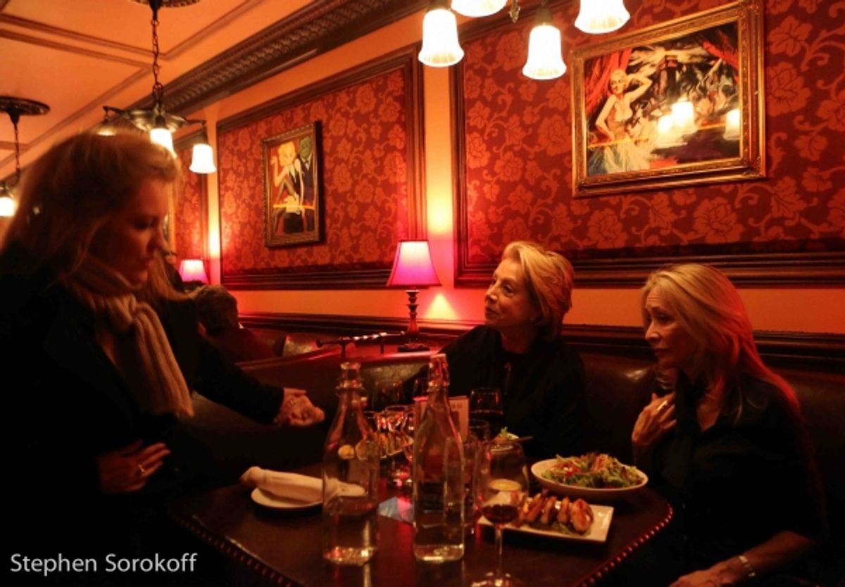 Stacy Sullivan, Jane Rothchild, Lauren Fox at 