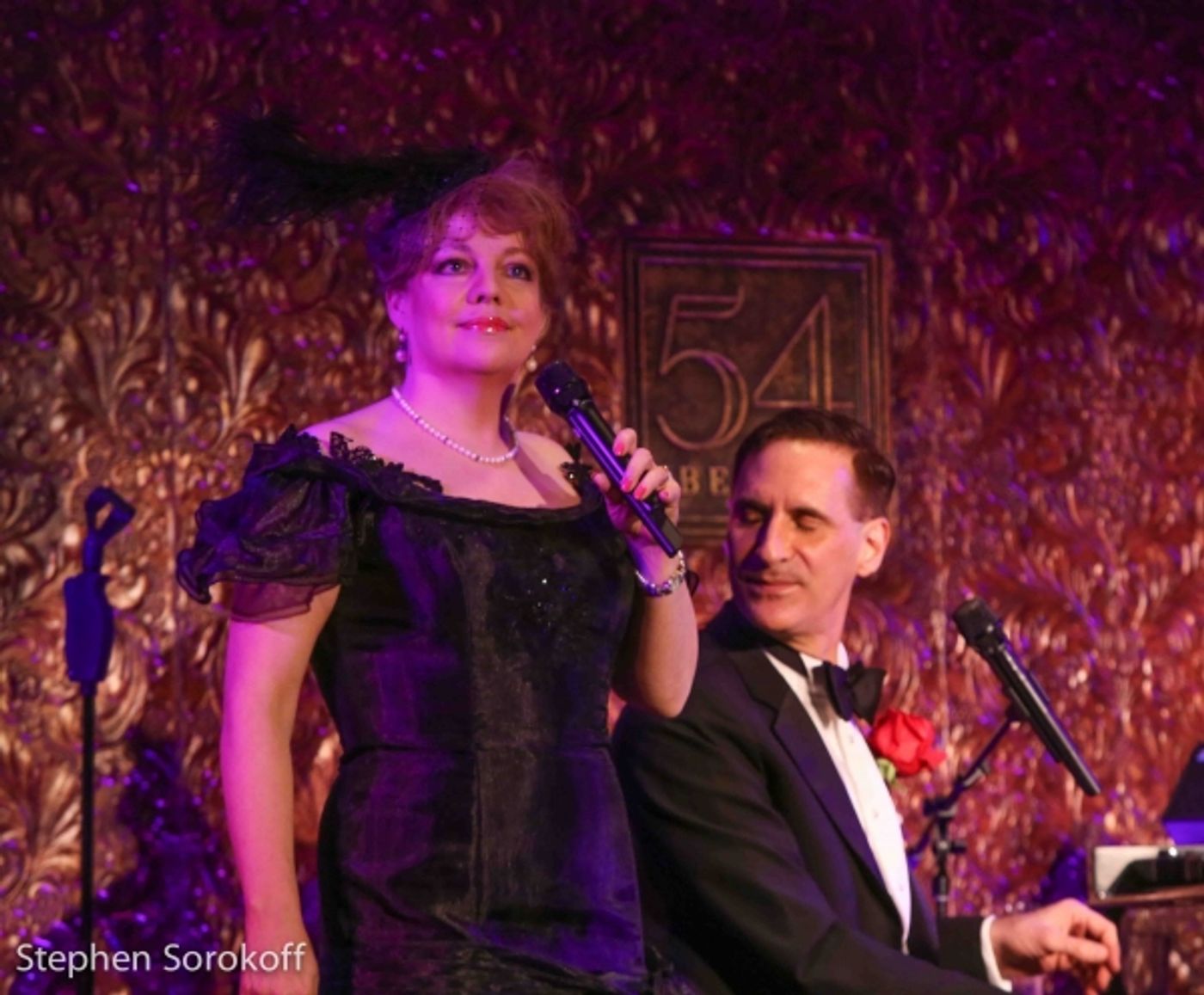 Photo Coverage: KT Sullivan & Mark Nadler Bring A SWELL PARTY to 54 Below  Image