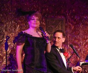 KT Sullivan & Mark Nadler @ BroadwayWorld KT Sullivan & Mark Nadler Photo