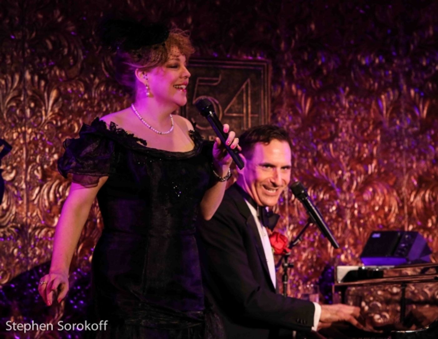 Photo Coverage: KT Sullivan & Mark Nadler Bring A SWELL PARTY to 54 Below  Image