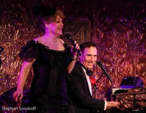KT SUllivan & Mark Nadler @ BroadwayWorld KT SUllivan & Mark Nadler Photo
