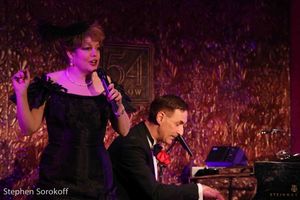 KT Sullivan & Mark Nadler @ BroadwayWorld KT Sullivan & Mark Nadler Photo