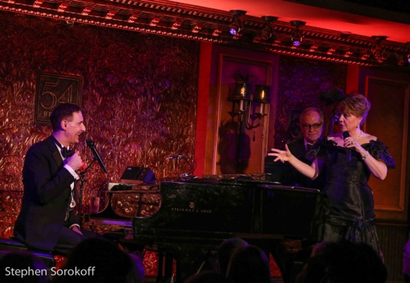 Photo Coverage: KT Sullivan & Mark Nadler Bring A SWELL PARTY to 54 Below  Image