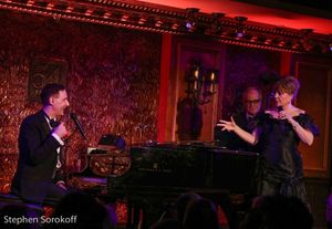 Mark Nadler & KT Sullivan @ BroadwayWorld Mark Nadler & KT Sullivan Photo