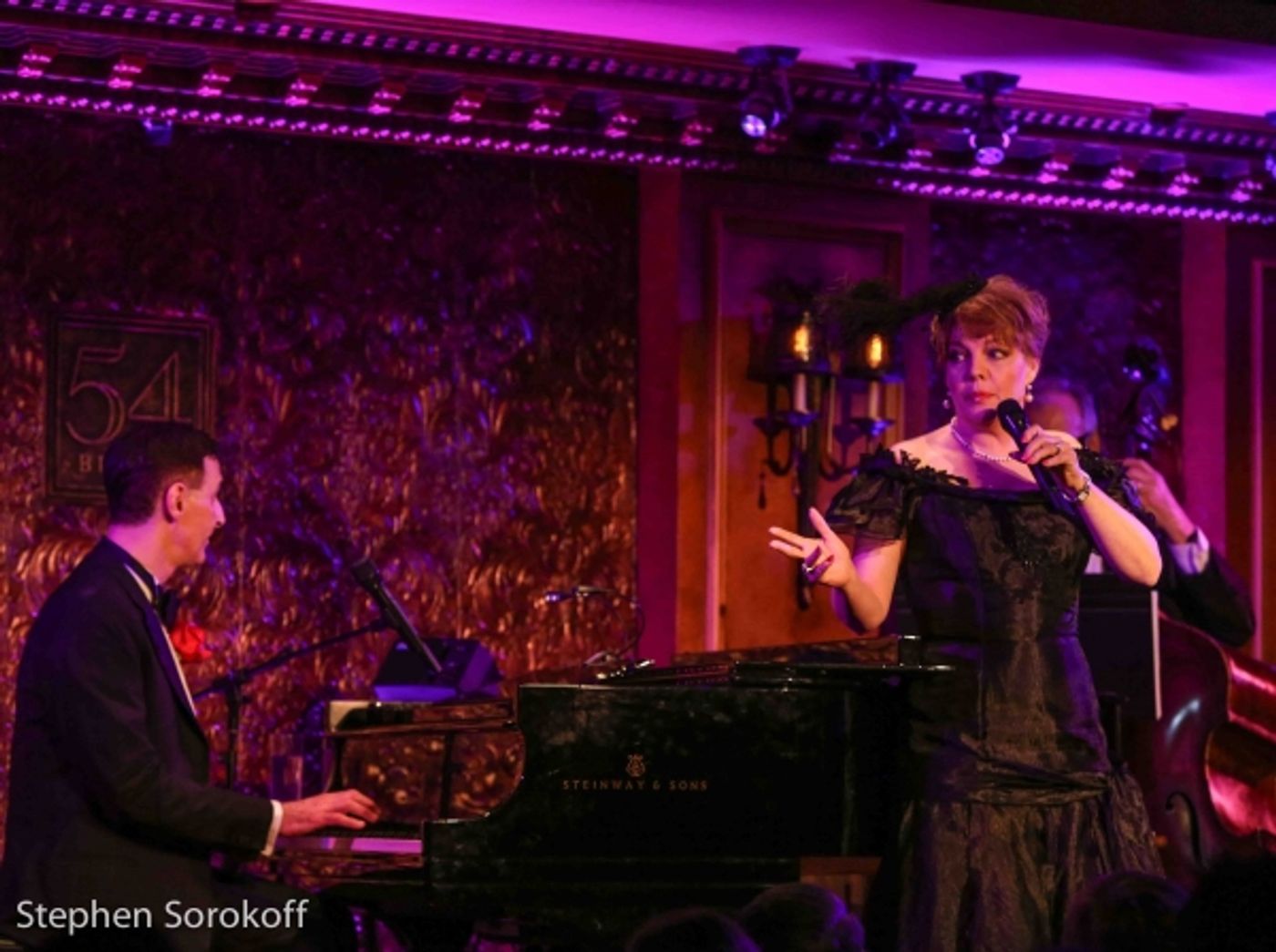 Photo Coverage: KT Sullivan & Mark Nadler Bring A SWELL PARTY to 54 Below  Image