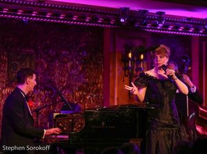 Mark Nadler & KT Sullivan @ BroadwayWorld Mark Nadler & KT Sullivan Photo