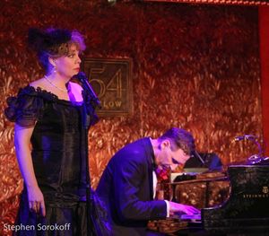 KT Sullivan & Mark Nadler @ BroadwayWorld KT Sullivan & Mark Nadler Photo